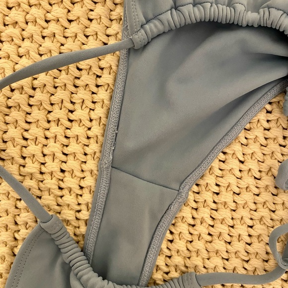 Skimpy Bikini Brief- Dusty Blue - Picture 6 of 7